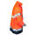 High Visibility Orange Waterproof Breathable  Jacket